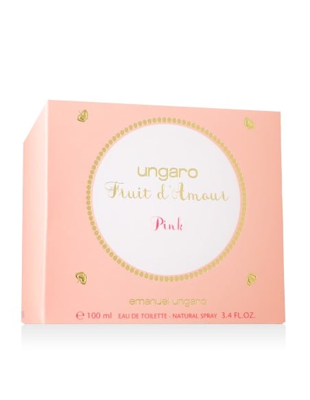 Ungaro Emanuel Fruit d'Amour Pink Eau De Toilette 100 ml (Frau)