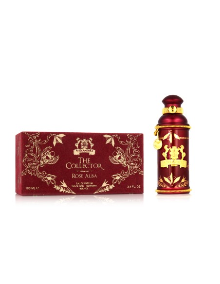 Alexandre.J The Collector Rose Alba Eau De Parfum 100 ml (vrouw)