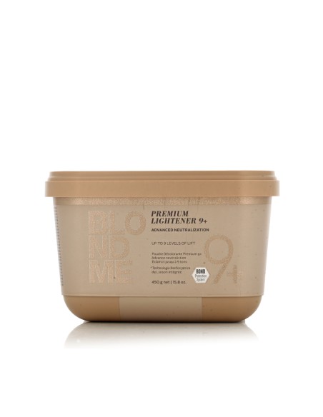 Schwarzkopf Professional Blondme Premium Lightener 9+ 450 g