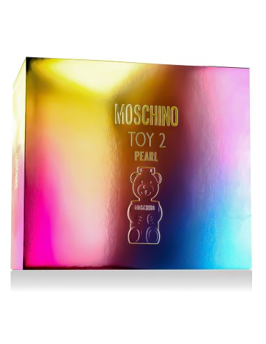 Moschino Toy 2 Pearl EDP 100 ml + EDP MINI 10 ml + BL 100 ml + SG 100 ml (unisex)