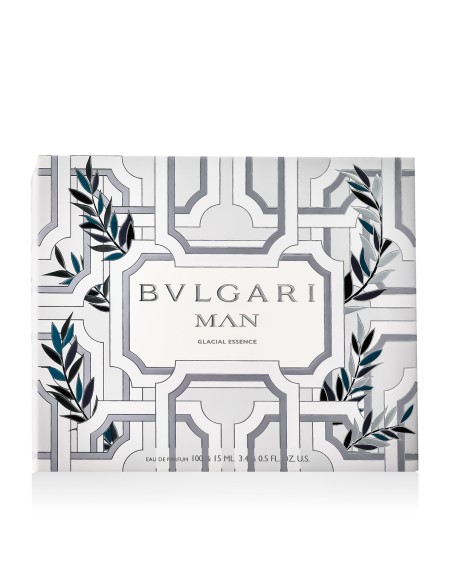 Bvlgari Man Glacial Essence EDP 100 ml + EDP 15 ml (man)