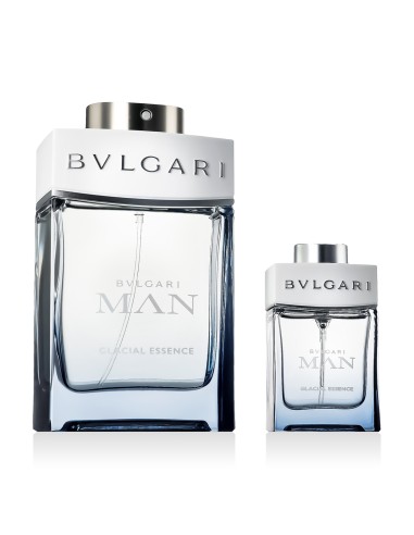 Bvlgari Man Glacial Essence EDP 100 ml + EDP 15 ml (homme)