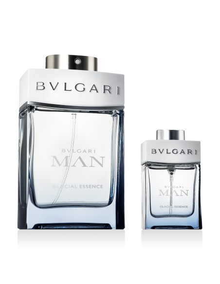 Bvlgari Man Glacial Essence EDP 100 ml + EDP 15 ml (homme)