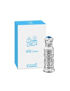 Al Haramain Musk Clean Perfumed Oil 12 ml (unisex)