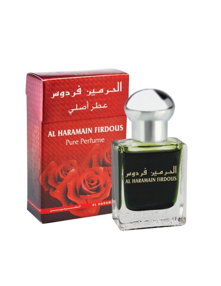 Al Haramain Firdous Perfumed Oil 15 ml (unisex)