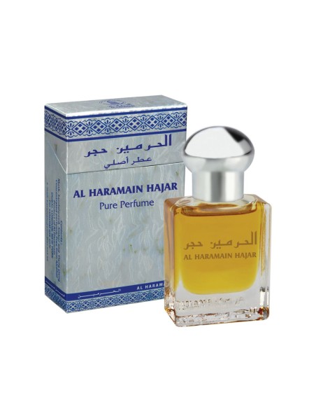 Al Haramain Hajar Perfumed Oil 15 ml (unisex)