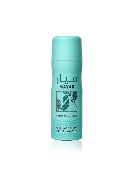 Lattafa Mayar Natural Intense Deodorante Spray 200 ml (donna)