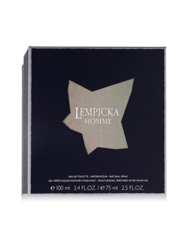 Lolita Lempicka Lempicka Homme EDT 100 ml + ASG 75 ml (Herr)