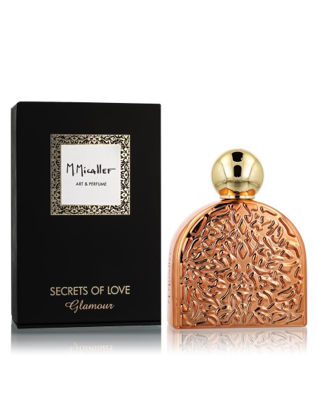 M.Micallef Secrets of Love Glamour Eau De Parfum 100 ml (unisex)