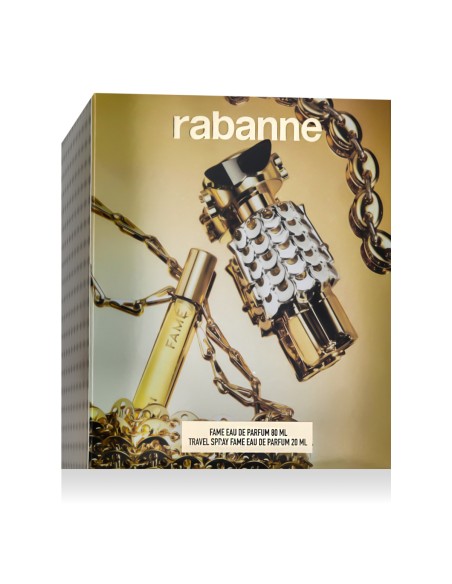 Rabanne Fame EDP 80 ml + EDP 20 ml (mujer)