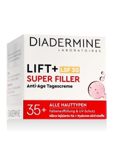 Diadermine Laboratoires Lift+ Super Filler Anti-Age Day Cream SPF 30 50 ml