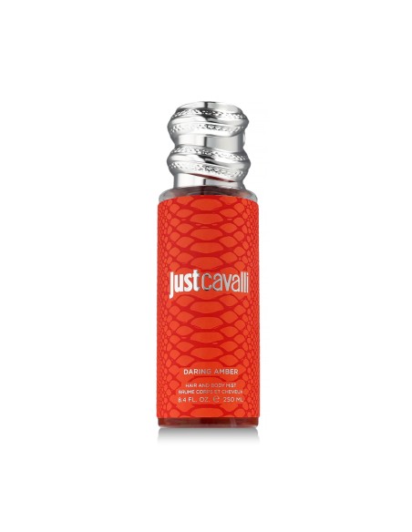 Roberto Cavalli Just Cavalli Daring Amber Hair & Body Mist voor vrouwen 250 ml (vrouw)