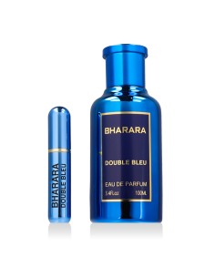 Bharara Double Bleu Eau De Parfum 100 ml (hombre)