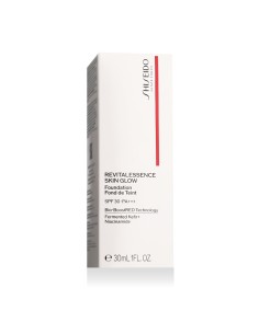 Shiseido Revitalessence Skin Glow Fondotinta SPF 30 PA+++ (410 Sunstone) 30 ml