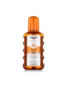 Eucerin Sun Protection Oil Control Dry Touch Sun Spray Transparent SPF 50+ 200 ml