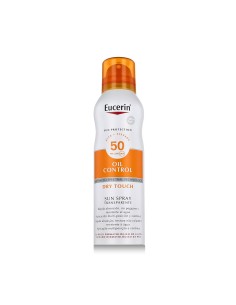 Eucerin Sun Protection Oil Control Dry Touch Sun Spray Transparent SPF 50 200 ml
