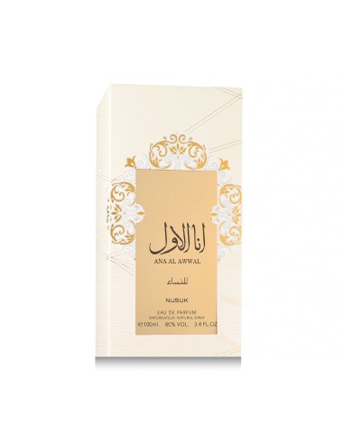 Nusuk Ana Al Awwal Golden Eau De Parfum 100 ml (femme)