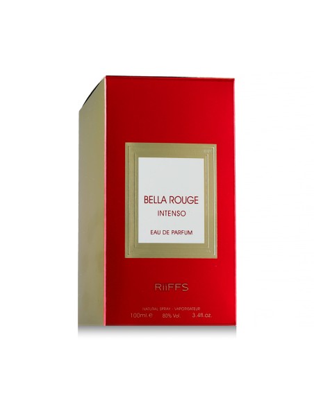 Riiffs Bella Rouge Intenso Eau De Parfum 100 ml (Frau)
