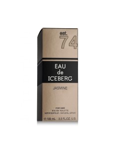 Iceberg Eau de Iceberg Jasmine Eau De Toilette 100 ml (donna)