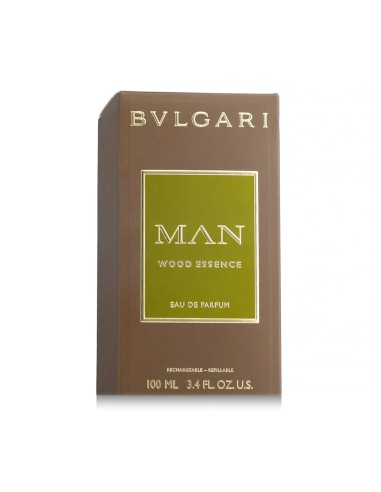 Bvlgari Man Wood Essence Eau De Parfum Nachfüllbar 100 ml (Herren)