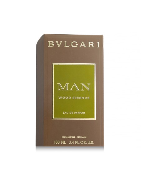Bvlgari Man Wood Essence Eau De Parfum Nachfüllbar 100 ml (Herren)