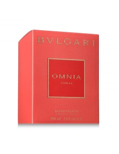 Bvlgari Omnia Coral Eau De Toilette Oplaadbaar 100 ml (vrouw)