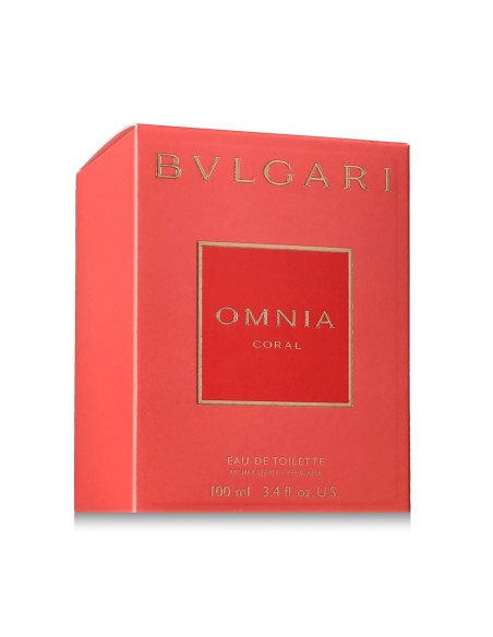 Bvlgari Omnia Coral Eau De Toilette Oplaadbaar 100 ml (vrouw)