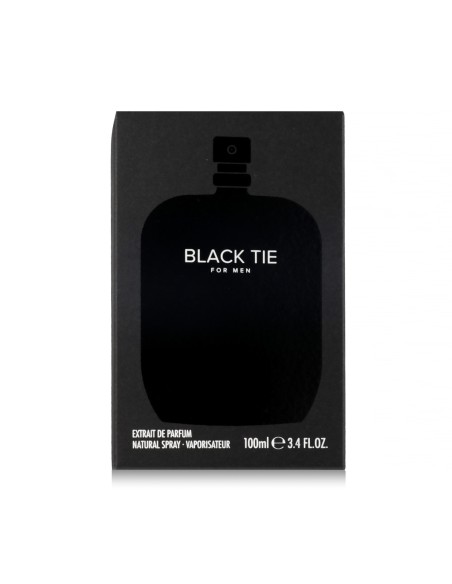 FRAGRANCE ONE Black Tie For Men Extrait de Parfum 100 ml (hombre)