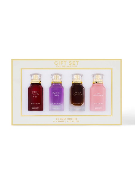 Gulf Orchid Sweet Edition Gift Set EDP 4 x 30 ml
