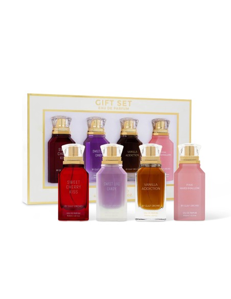 Gulf Orchid Sweet Edition Gift Set EDP 4 x 30 ml