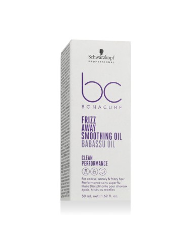 Schwarzkopf Professional BC Bonacure Frizz Away Smoothing Oil 50 ml