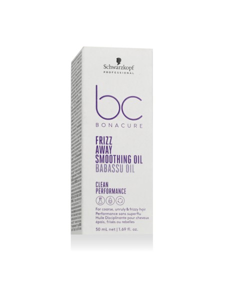 Schwarzkopf Professional BC Bonacure Frizz Away Smoothing Oil 50 ml