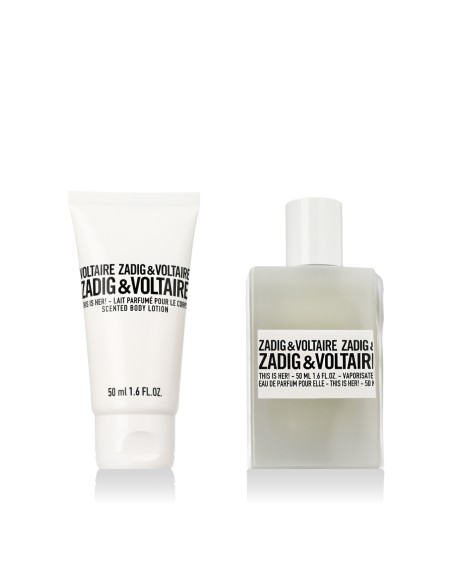 Zadig & Voltaire This is Her EDP 50 ml + BL 50 ml W