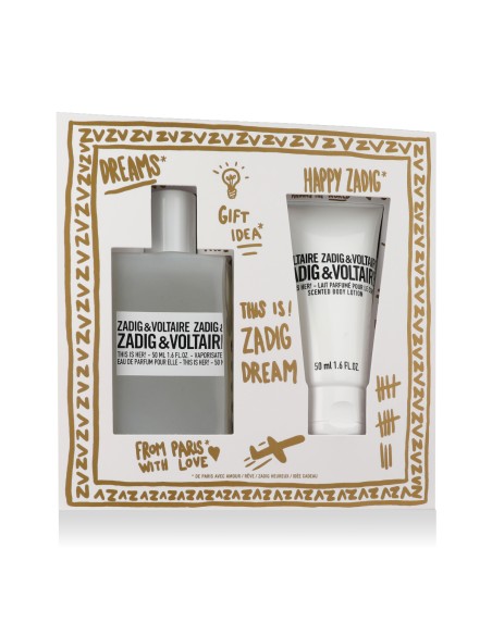 Zadig & Voltaire This is Her EDP 50 ml + BL 50 ml W
