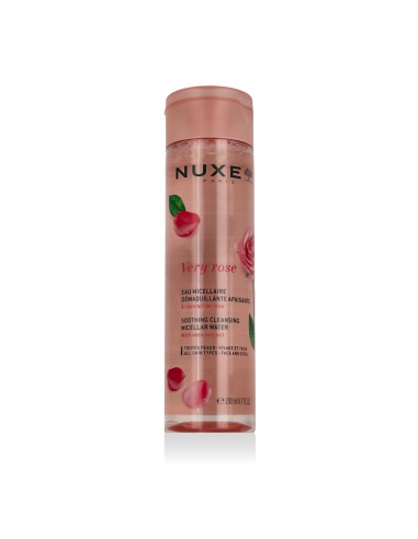Nuxe Very Rose Soothing Cleansing Micellar Water 200 ml