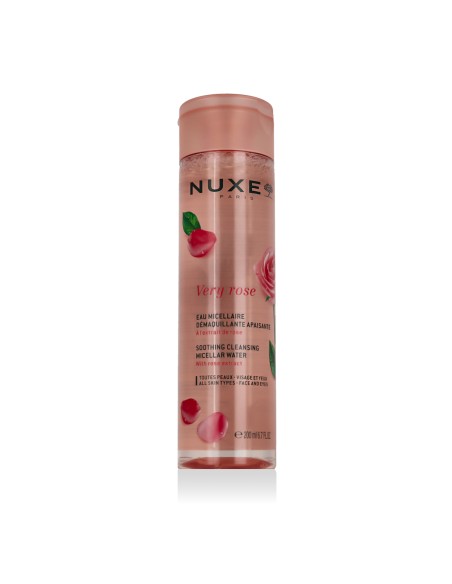 Nuxe Very Rose Soothing Cleansing Micellar Water 200 ml