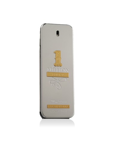 Rabanne 1 Million Lucky Eau De Toilette 200 ml (Herren)