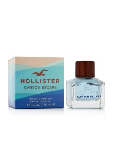 Hollister California Canyon Escape for Him Eau De Toilette 50 ml (man)