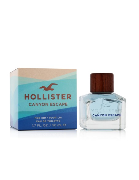 Hollister California Canyon Escape for Him Eau De Toilette 50 ml (hombre)