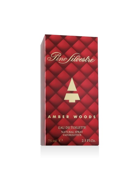 Pino Silvestre Amber Woods Eau De Toilette 75 ml (hombre)