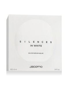 Jacomo Silences In White Eau De Parfum 100 ml (femme)