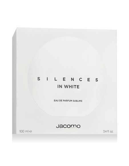 Jacomo Silences In White Eau De Parfum 100 ml (femme)