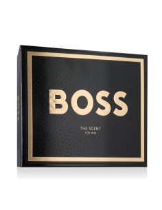 Hugo Boss Boss The Scent For Him EDT 100 ml + DEO VAPO 150 ml + SG 100 ml (heren)