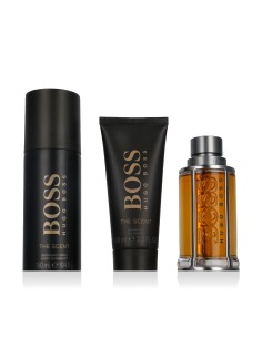 Hugo Boss Boss The Scent For Him EDT 100 ml + DEO VAPO 150 ml + SG 100 ml (heren) 2