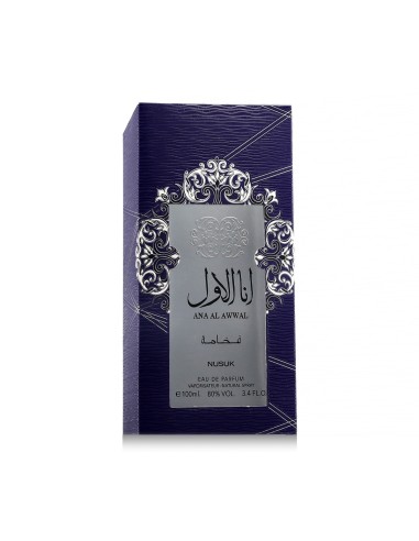 Nusuk Ana Al Awwal Blue Eau De Parfum 100 ml (man)