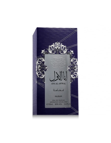 Nusuk Ana Al Awwal Blue Eau De Parfum 100 ml (man)