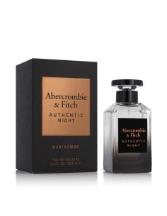 Abercrombie & Fitch Authentic Night Man Eau De Toilette 100 ml (uomo)