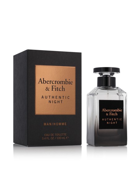 Abercrombie & Fitch Authentic Night Man Eau De Toilette 100 ml (man)