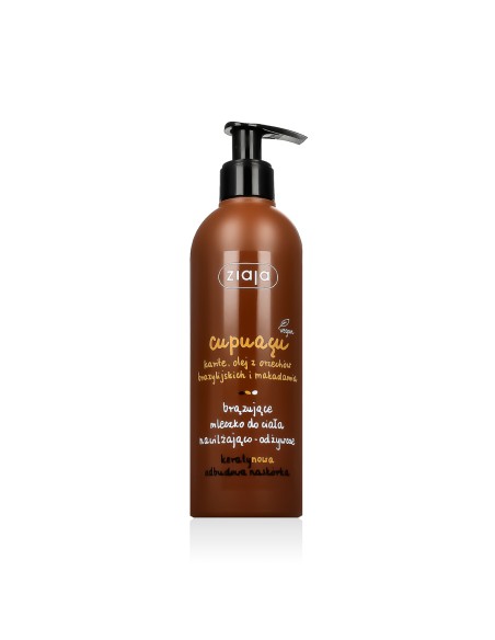 Ziaja Cupuacu Bronzing Body Lotion 300 ml