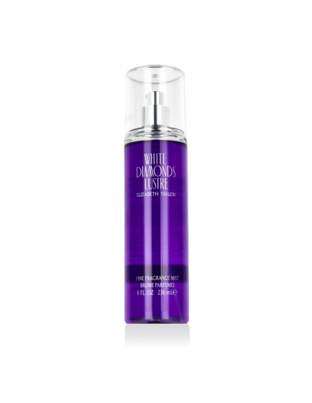 Elizabeth Taylor White Diamonds Lustre Bodyspray 236 ml (woman)